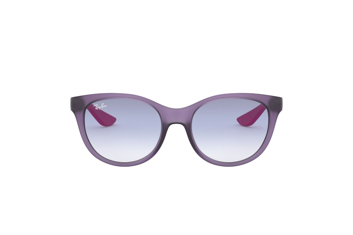 Lentes de Sol Rubber Transparent Violet Ray-Ban Junior