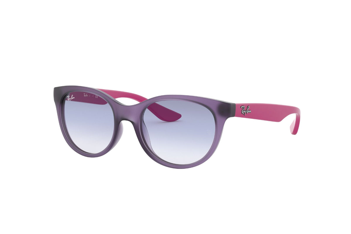 Lentes de Sol Rubber Transparent Violet Ray-Ban Junior