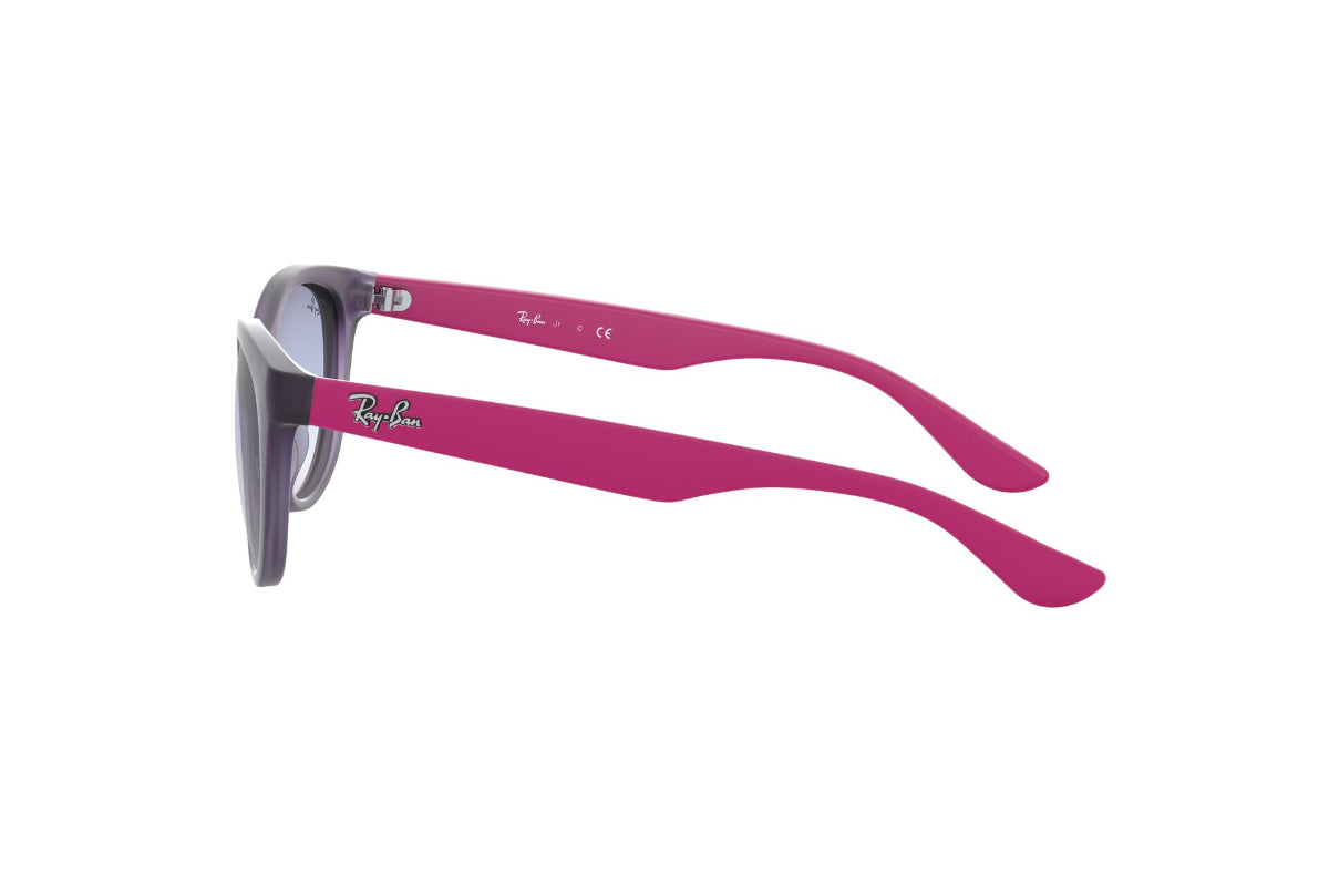 Lentes de Sol Rubber Transparent Violet Ray-Ban Junior