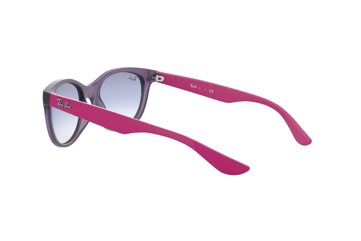 Lentes de Sol Rubber Transparent Violet Ray-Ban Junior