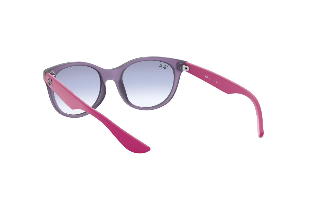 Lentes de Sol Rubber Transparent Violet Ray-Ban Junior