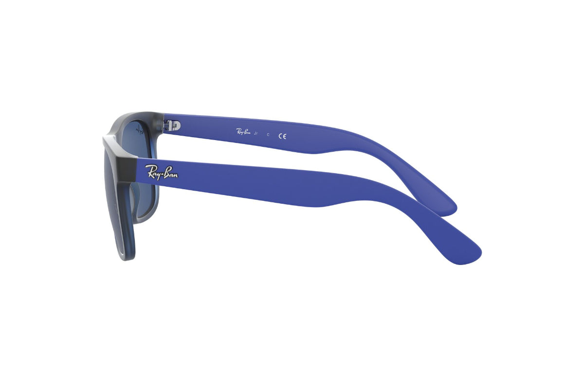 Lentes de Sol Rubber Transparent Blue Ray-Ban Junior