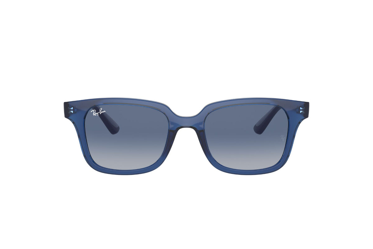 Lentes de Sol Transparent Blue Ray-Ban Junior