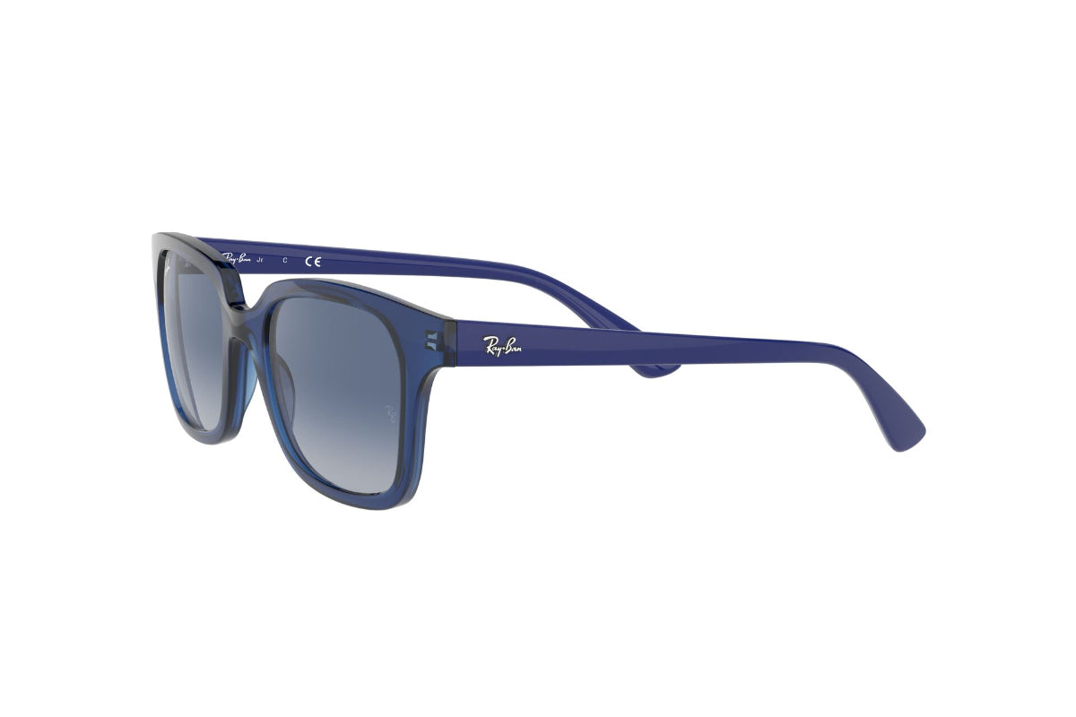 Lentes de Sol Transparent Blue Ray-Ban Junior