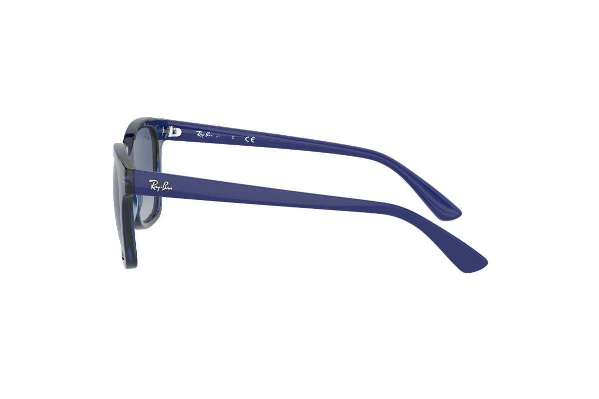 Lentes de Sol Transparent Blue Ray-Ban Junior