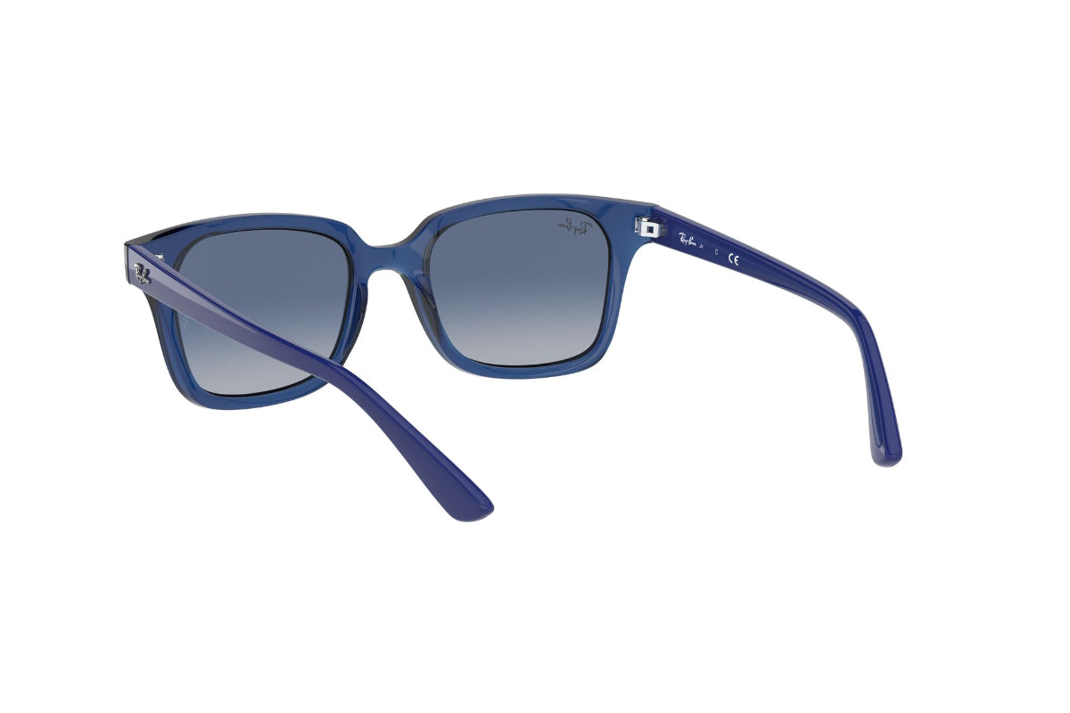 Lentes de Sol Transparent Blue Ray-Ban Junior