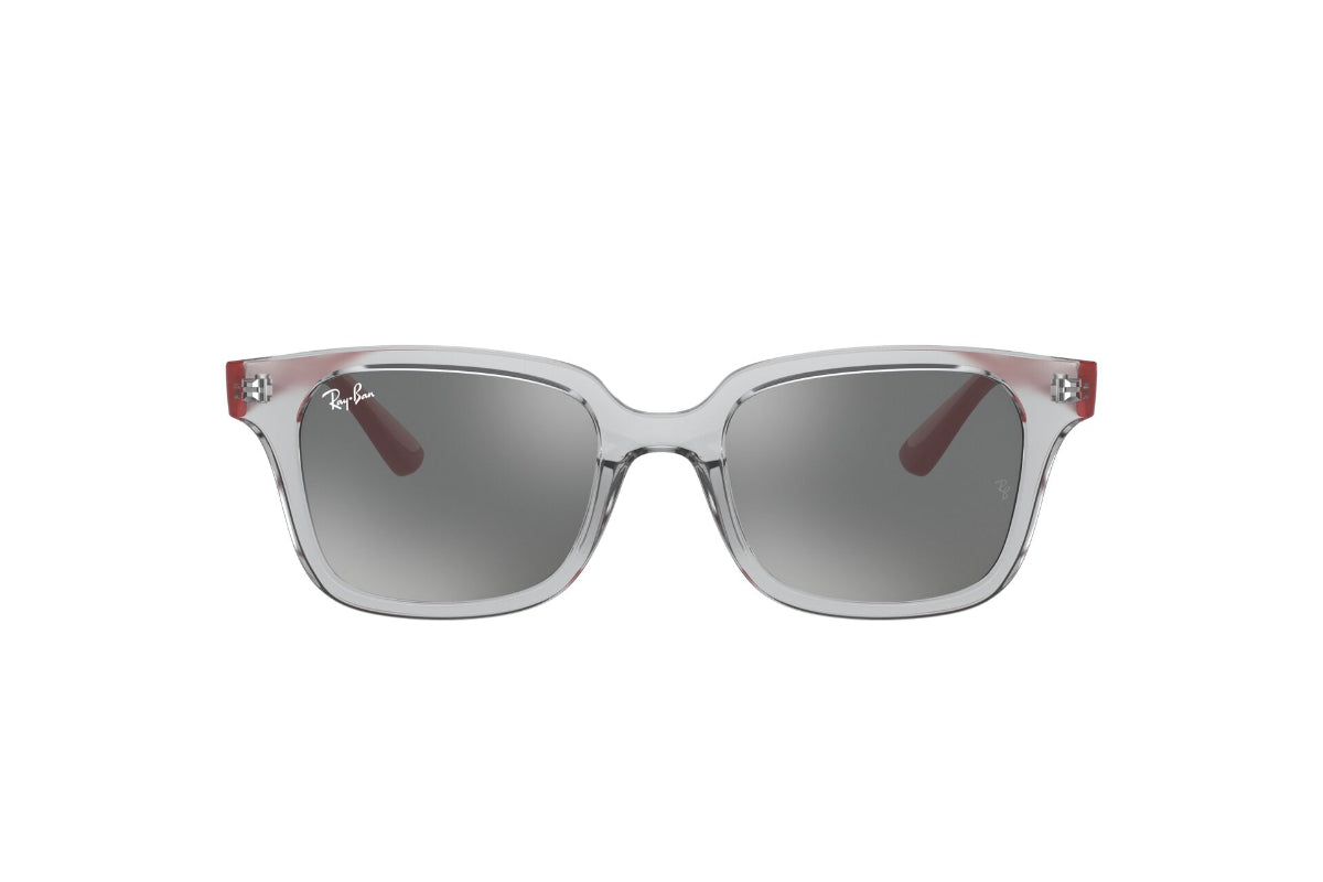 Lentes de Sol Transparent Grey Ray-Ban Junior