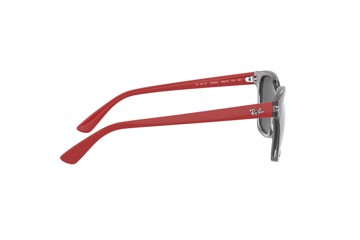 Lentes de Sol Transparent Grey Ray-Ban Junior