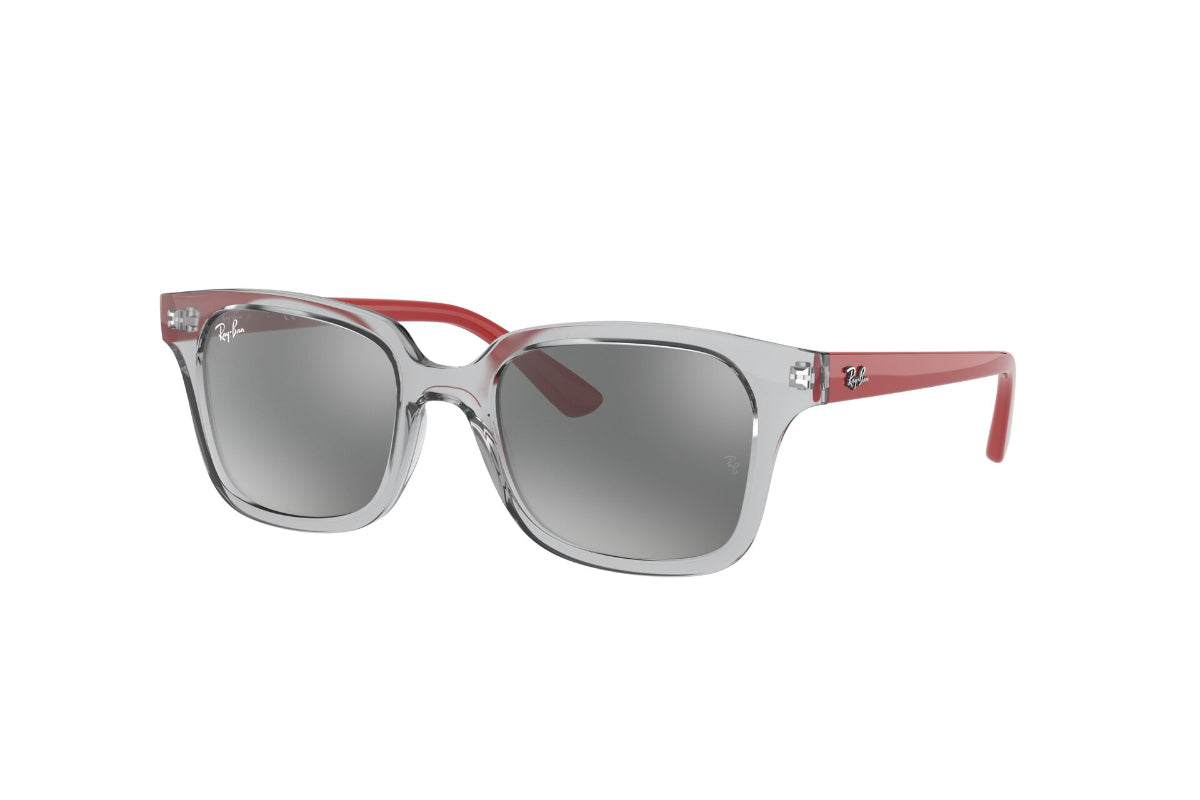 Lentes de Sol Transparent Grey Ray-Ban Junior