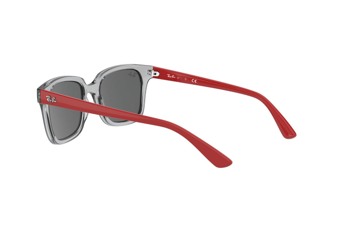 Lentes de Sol Transparent Grey Ray-Ban Junior