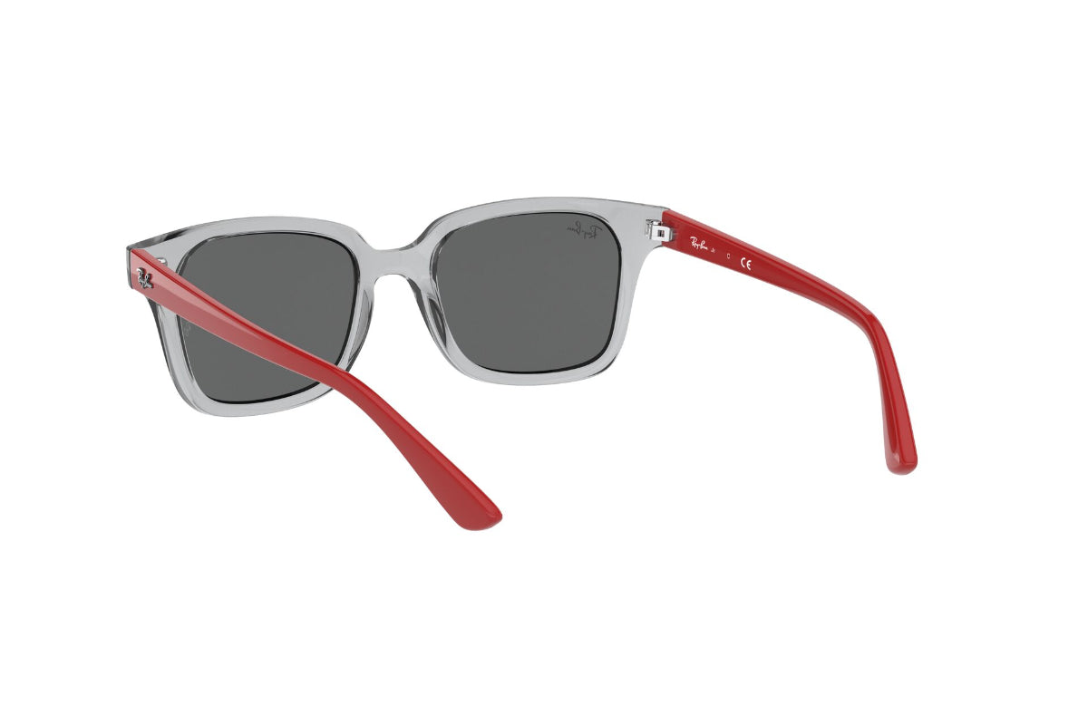 Lentes de Sol Transparent Grey Ray-Ban Junior