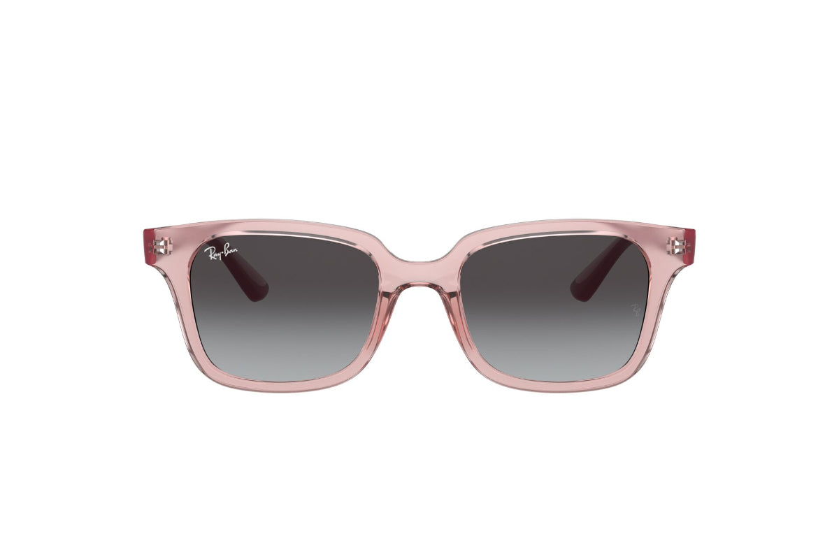 Lentes de Sol Transparent Pink Ray-Ban Junior