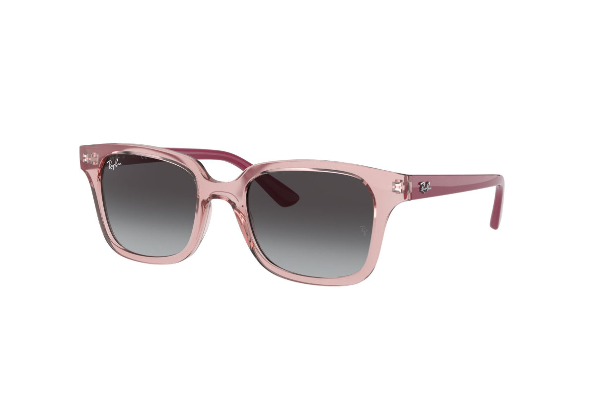 Lentes de Sol Transparent Pink Ray-Ban Junior