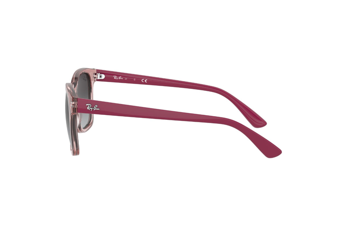 Lentes de Sol Transparent Pink Ray-Ban Junior