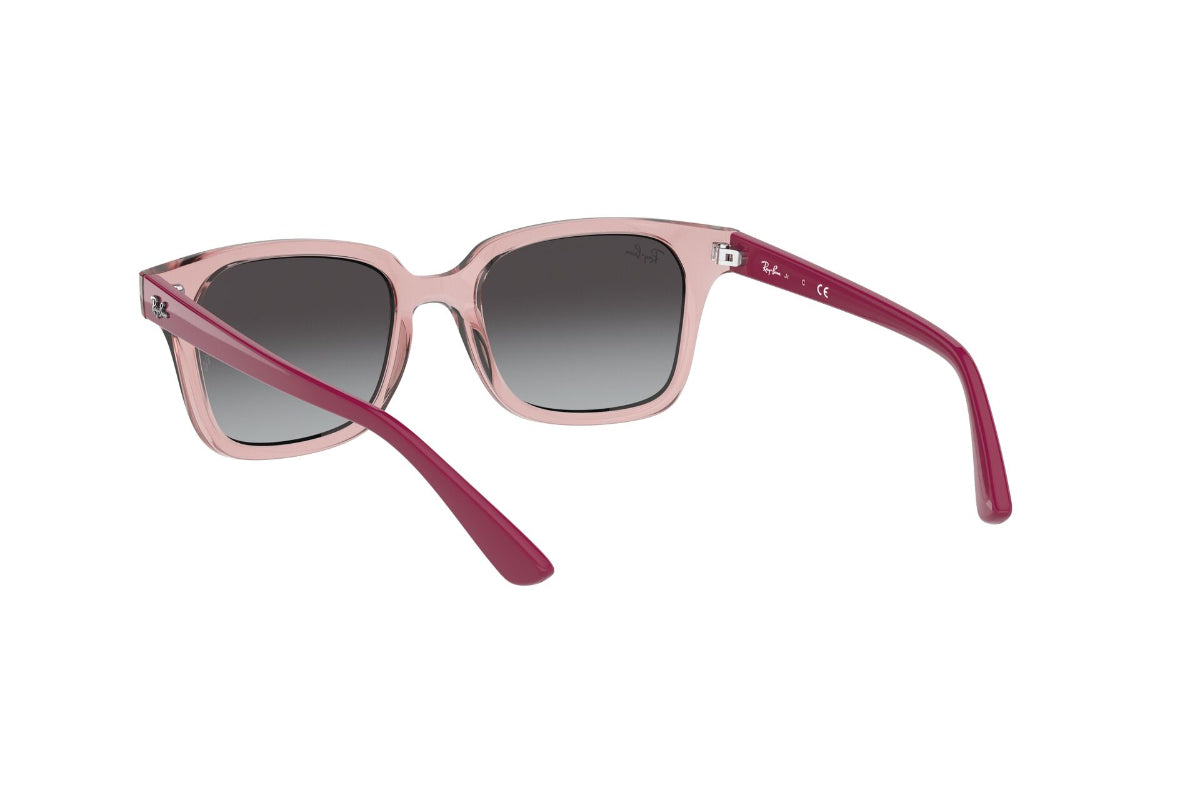 Lentes de Sol Transparent Pink Ray-Ban Junior