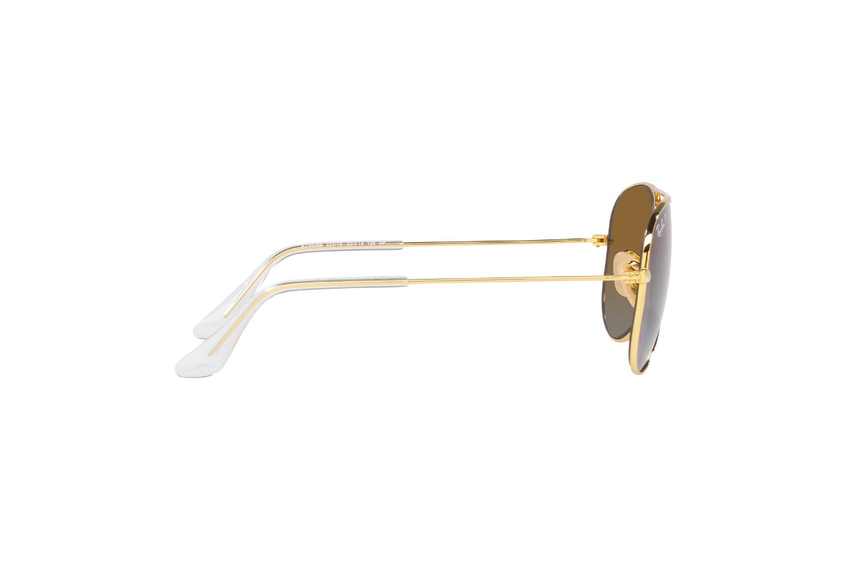 Ray-Ban Junior Lentes de Sol Aviator Polarizados RJ9506S