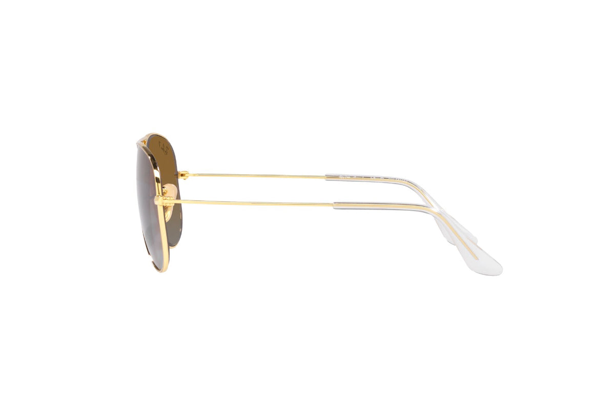 Ray-Ban Junior Lentes de Sol Aviator Polarizados RJ9506S