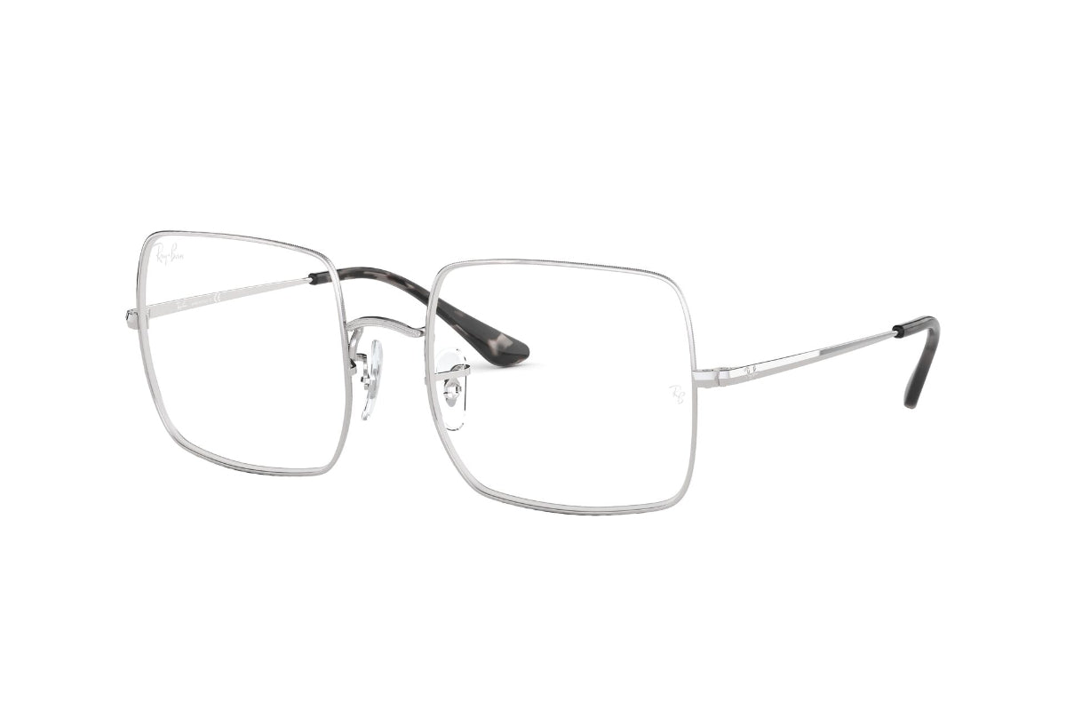 Lentes Opticos Square Silver Ray-Ban