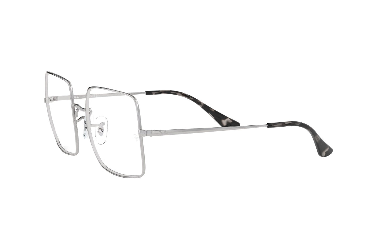 Lentes Opticos Square Silver Ray-Ban