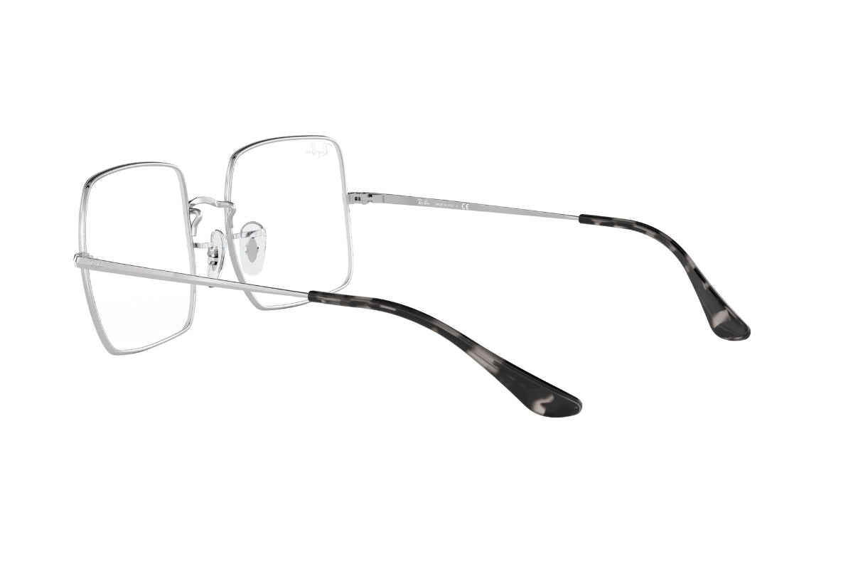 Lentes Opticos Square Silver Ray-Ban