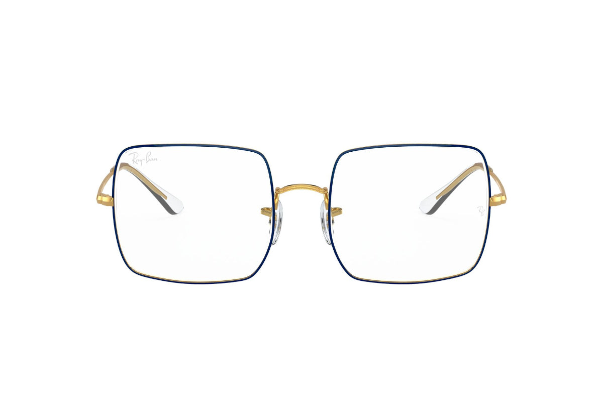 Lentes Ópticos Square Blue On Legend Gold Ray-Ban