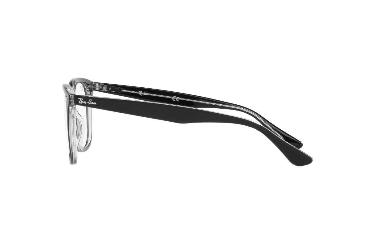 Lentes Ópticos Black On Transparent Ray-Ban Optical