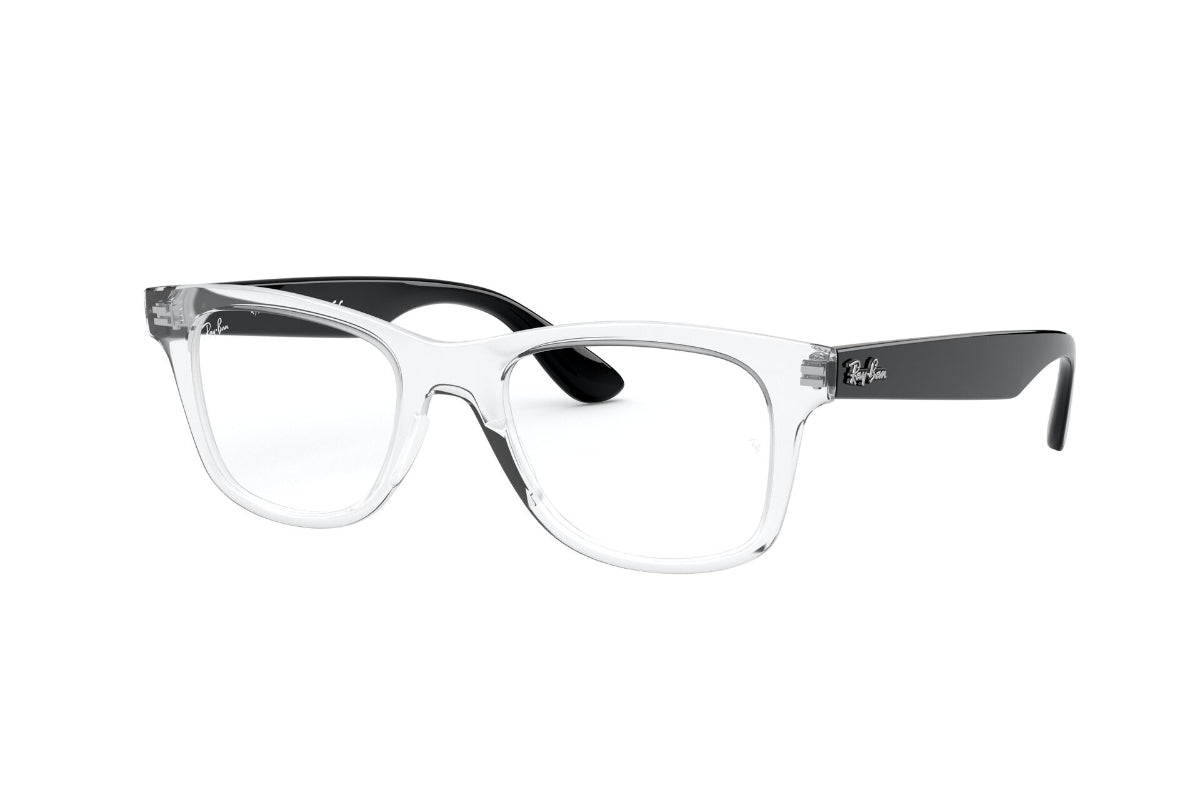 Lentes Ópticos Wayfarer Transparent Ray-Ban