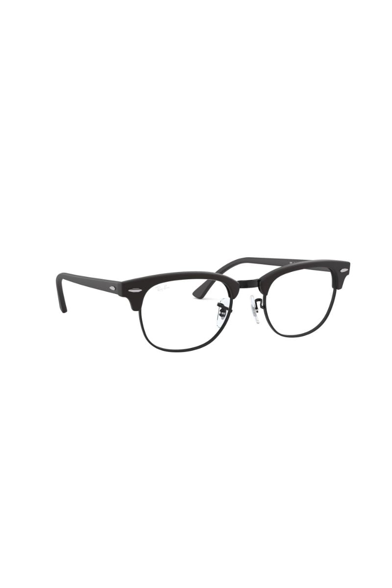 Lentes Ópticos Clubmaster Negro Ray-Ban