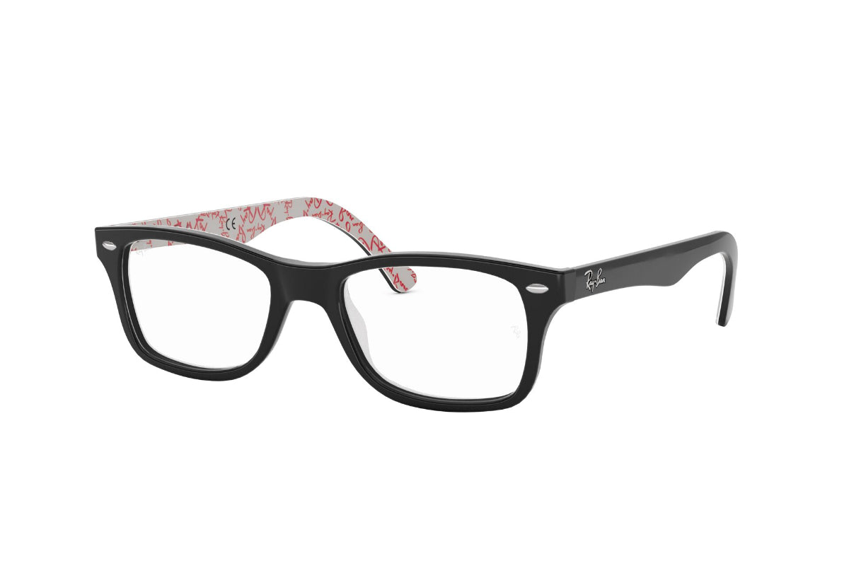 Lentes Ópticos Top Black Ray-Ban