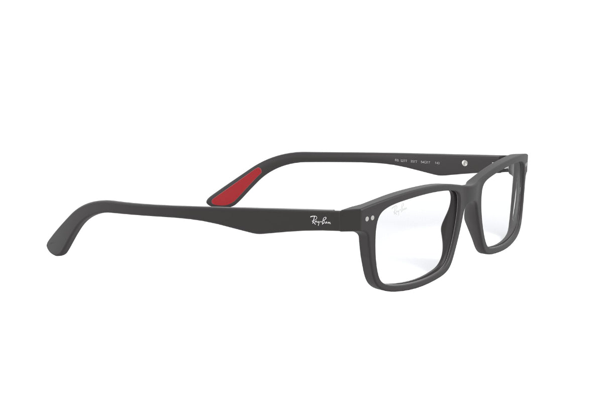 Lentes Ópticos Sandblasted Black Ray-Ban