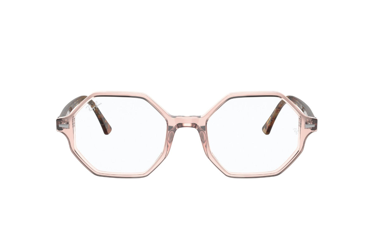 Lentes Ópticos Britt Transparent Light Brown Ray-Ban