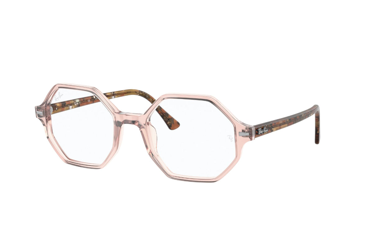 Lentes Ópticos Britt Transparent Light Brown Ray-Ban