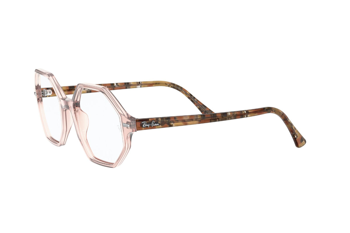 Lentes Ópticos Britt Transparent Light Brown Ray-Ban