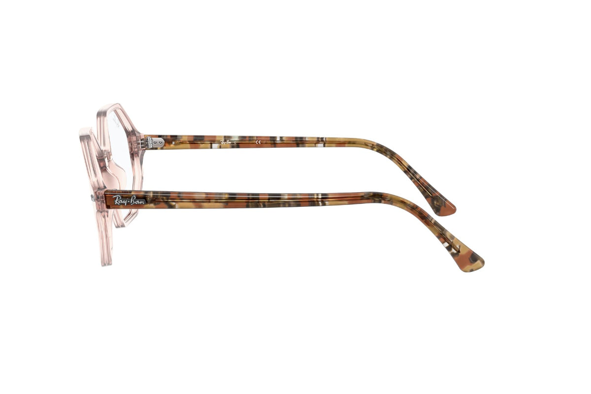 Lentes Ópticos Britt Transparent Light Brown Ray-Ban