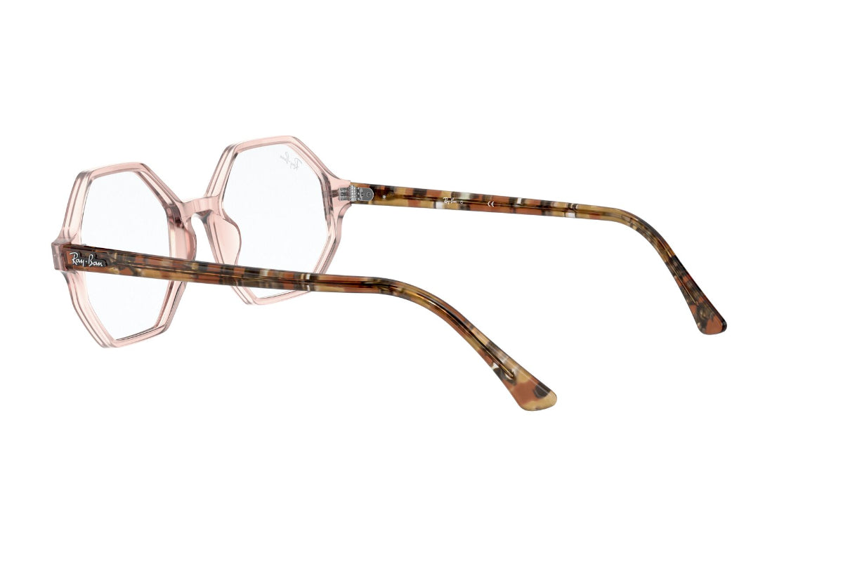 Lentes Ópticos Britt Transparent Light Brown Ray-Ban