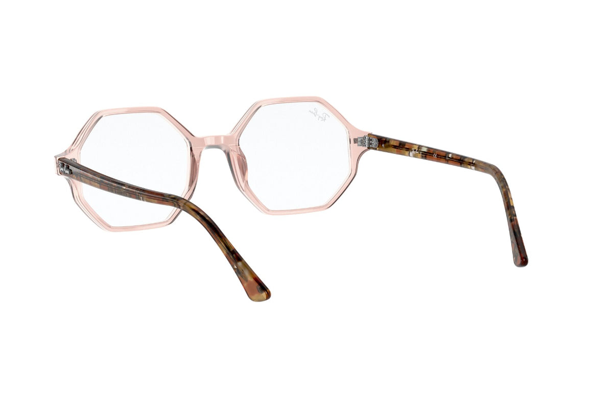 Lentes Ópticos Britt Transparent Light Brown Ray-Ban