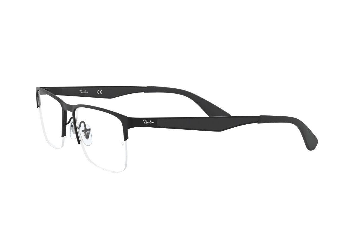 Lentes Opticos Matte Black Ray-Ban