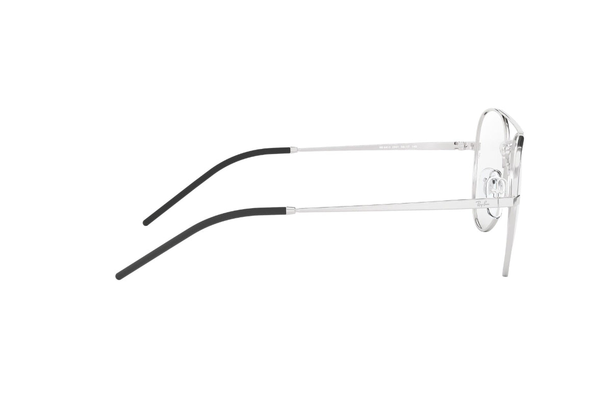 Lentes de sol Ray-Ban Opticos RX 6413 Silver