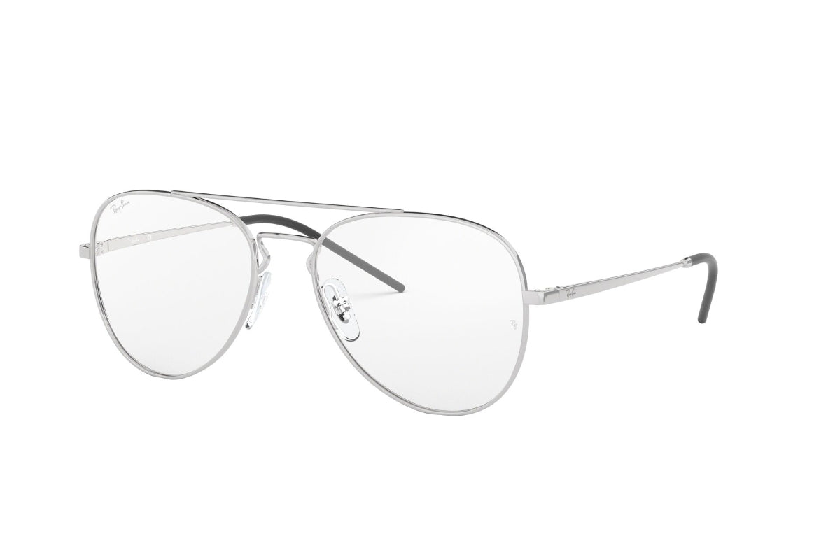 Lentes de sol Ray-Ban Opticos RX 6413 Silver