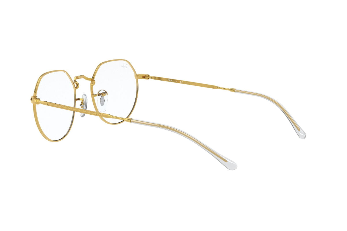 Lentes Ópticos Jack Legend Gold Ray-Ban