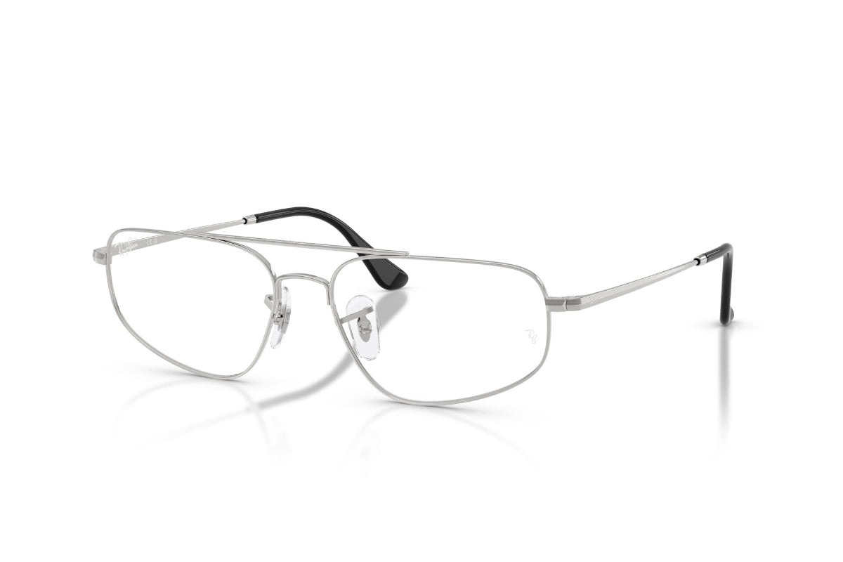 Ray-Ban Optical Lentes Ópticos Aviator RX6550