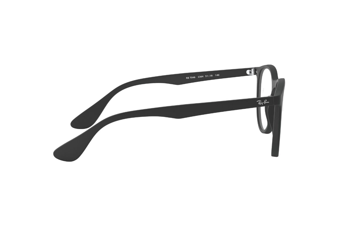 Lentes Opticos Rubber Black Ray-Ban