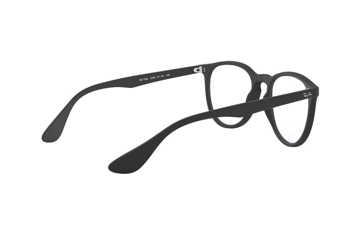 Lentes Opticos Rubber Black Ray-Ban