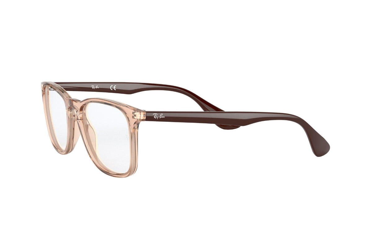 Lentes Opticos Transparent Light Brown Ray-Ban