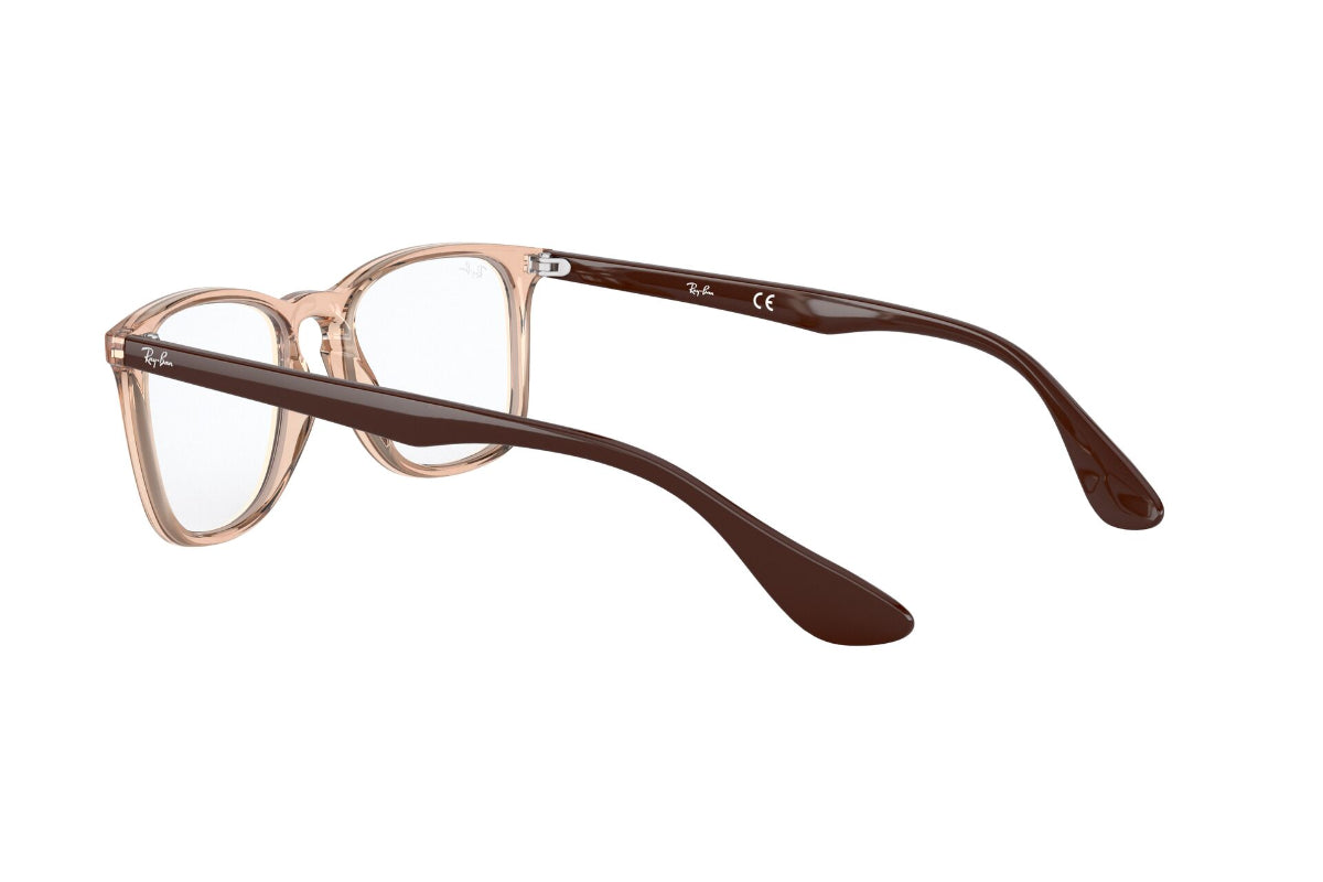 Lentes Opticos Transparent Light Brown Ray-Ban