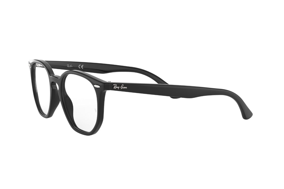 Lentes Opticos Hexagonal Black Ray-Ban