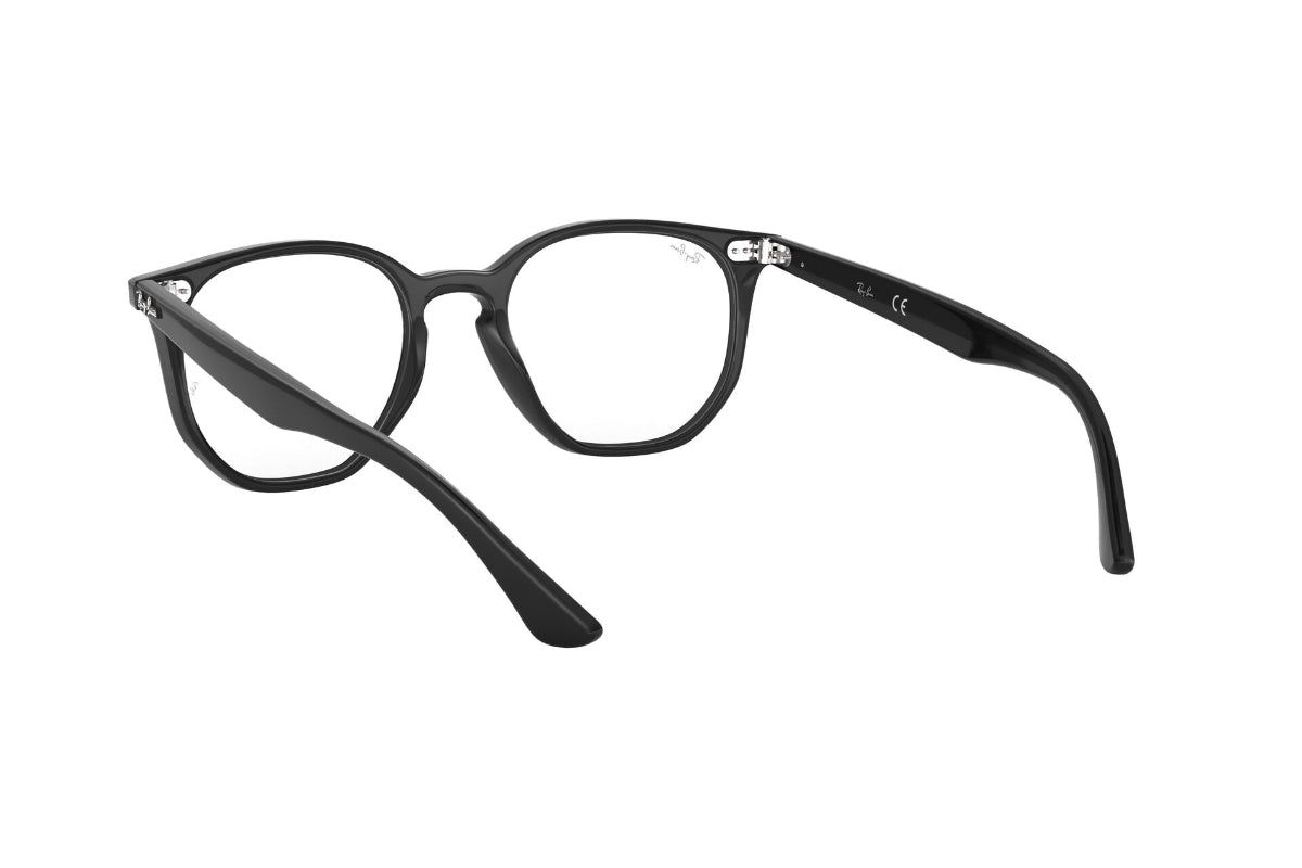 Lentes Opticos Hexagonal Black Ray-Ban