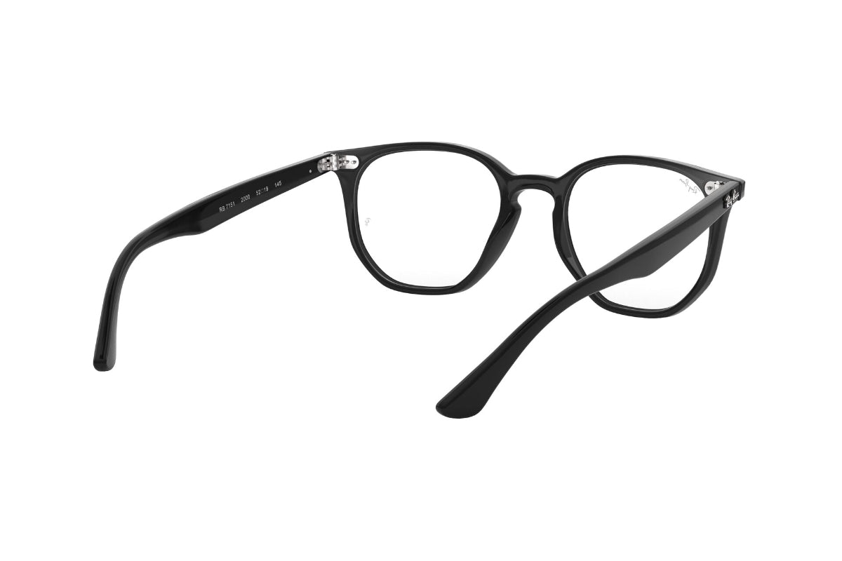 Lentes Opticos Hexagonal Black Ray-Ban