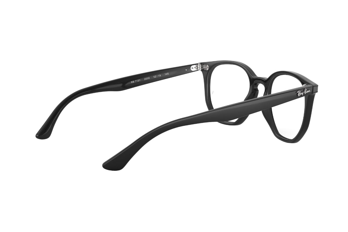 Lentes Opticos Hexagonal Black Ray-Ban