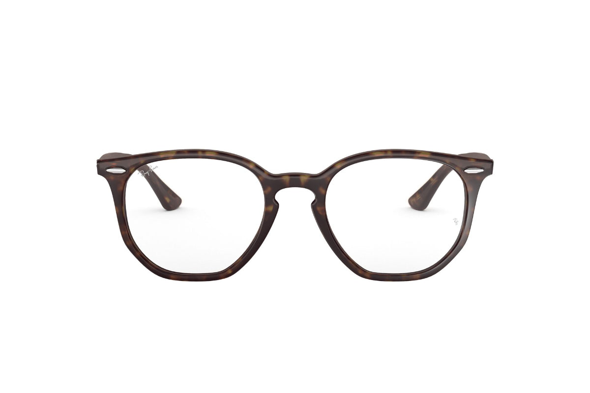 Lentes Opticos Hexagonal Havana Ray-Ban